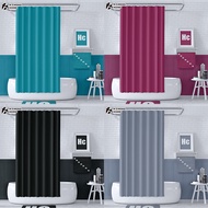 Shower Curtain Makapal Waterproof 180X220cm Bathroom Curtain Waterproof Bathroom Set bathroom shower