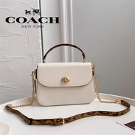 new style 2024 Cross Body Shoulder Bag for Women official store Authentic Marlie series PVC Leather 