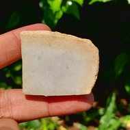 natural white jadeite jade burma type A