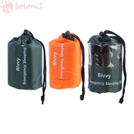 [COD] Sleeping Bags Outdoor Activities Camping Outdoor Bivvy Keep Warm Windproof Outdoor Emergency B