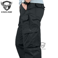 Eaglade Quần Cargo chiến thuật cho nam giới dy215 trong màu xanh lá cây B02