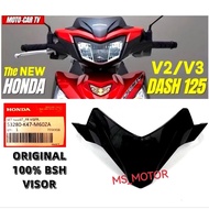 DASH125 V2 V3 V4 VISOR WINDSHIELD HANDLE COVER CAP 53280-K47-M60ZA HONDA 53280 K47 M60ZA