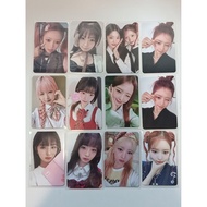 [totoroze] Rei official photocard ive