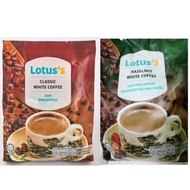 Lotus's Tesco Classic /Hazelnut White Coffee