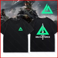 GRE Delta Force game tactical clothing summer short sleeved T-shirt