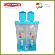 ♀ ∈ ✓ Sunnyware Double Quencher Juice Dispenser