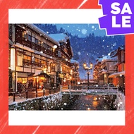 Direct From Japan Made in Japan] 1000 pieces jigsaw puzzle -Ginzan Onsen- (49cm×72cm)