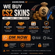 CS2 Skins | Instant Cash Service | Fast & Trusted PC