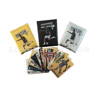 Football Star Card World Cup League Merchandise Star Card Gold English Gold Foil Gold Red Envelope C