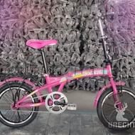 Sepeda Anak Perempuan Lipat Erminio Axxil uk 16"