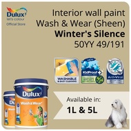 Dulux Interior Wall Paint - Winter's Silence (50YY 49/191)  - 1L / 5L