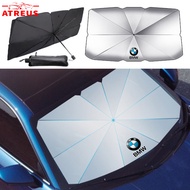BMW Car Sunshade Umbrella Car Front Windscreen Sun Shield Shade Anti-UV Shade Cover Sun Protection F