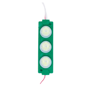 Lampu LED Module Bak Lampu Modul Strip Variasi Motor Mobil Truk Pick Up Bak Belakang COB 3 Mata 3x1 