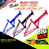 SIKA BD09 Original Candy Body Bicycle Body Basikal Lajak Petak Candy GT T Bike 20"