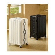 Luggage Large Capacity 30 Inch Oversized Strong Durable Alloy Hard Shell Password Box Overseas Check