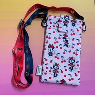 Interchangeable Handphone Sling for handphone pouch