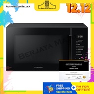 Samsung 30L Healthy Grill Fry Microwave Oven MG30T5018CK/SM (Black) MG30T5018CK