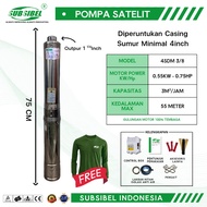 4SDM 3/ 8 SUBMERSIBLE WATER PUMP - 0.75HP - SUBSIBEL INDONESIA