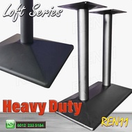 Cafe table,Table Leg, Metal Leg, Kaki besi, Kaki meja , Table Base -Mild Steel