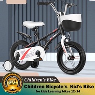 Children Bicycle's Kid's Bike Toddler Litttle for kids Learning bikes 12/14