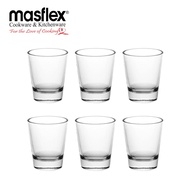 MASFLEX 6 PIECE 1.75OZ SHOT GLASS