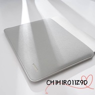CHIHIRO11Z9D Laptop Bag, Large Capacity PU Laptop Sleeve ,  Shockproof Business Ultra Thin Notebook 