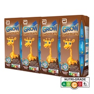 Abbott Grow Ready To Drink Packet Milk - Chocolate