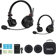 Came-TV Waero-PRO 1.9GHz Wireless Intercom Headset System Noise Cancellation A/B Group 1700ft (518m)