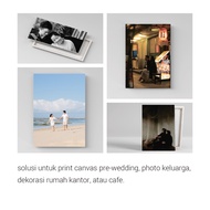 KAYU Canvas Photo Print / Canvas Photo Print + Quality Wooden Frame frame frame