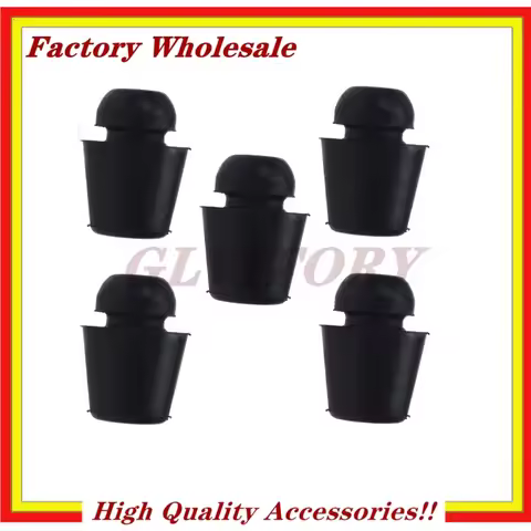 Interior Door Bumper Bumpers Overslam Stopper Rubber Knob For Hyundai Kia All Vehicles Accent Elantr