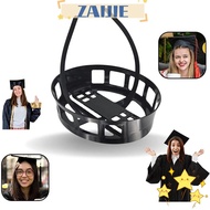 ZAIJIE24 Graduation Cap Holder, Hairstyle Plastic Graduation Hat Holder,  Secure Your Grad Cap Long Lasting Makeup Hat Rack