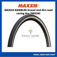 MAXXIS RAMBLER Gravel and dirt road racing tire 700X38C Evo Protection Tubeless Ready