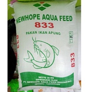 Pakan Pelet Ikan 833-3 Lele Jenis Apung New Hope Paket 10 Kg