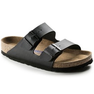 Birkenstock Arizona Birko-Flor Soft Footbed Black Unisex Sandals Regular Width - 551251