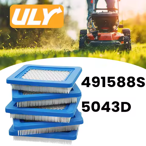 491588s Air Filter, Compatible with Briggs and Stratton 491588, Toro 20332, Craftsman 3364, Premium