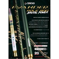 JORAN TEGEK DAIDO EVANDER RUAS 90 CM BAHAN CARBON SUPER KAKU