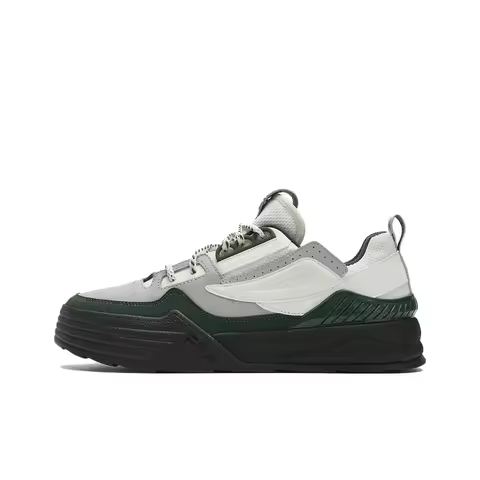 FILA PALA Skateboard Shoes Men's Low Top White Green F12M341224FSG