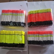 Peacock feather float