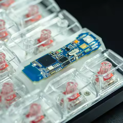 OEM Profile Circuit Board Keycap Custom Mechanical Keyboard Handmade Personalized Resin Keycap Enter