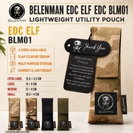 CV041BELENMAN EDC ELF BLM01 Mini Utility Pouch/ Multi-Purpose Storage EDC Pouch | 迷你多功能收纳包 | 便携 EDC 