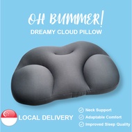 [SG STOCK] [HH] Oh Bummer! Dreamy Cloud Pillow- Neck Support & Improve Sleep Quality
