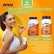 Multivitamin - Now Ultra Omega-3 500 EPA 250 DHA