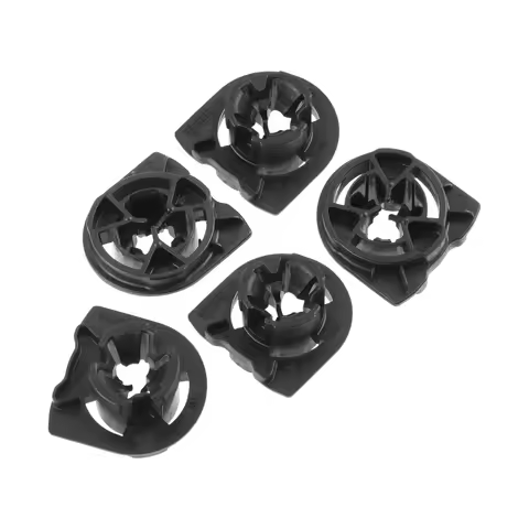 5Pcs Black Nylon Auto Door Trim Panel Retainer Clips 8V0-868-243 for Audi A3 A4 A5 A6 Q3 Q5 Q7 RS Q8