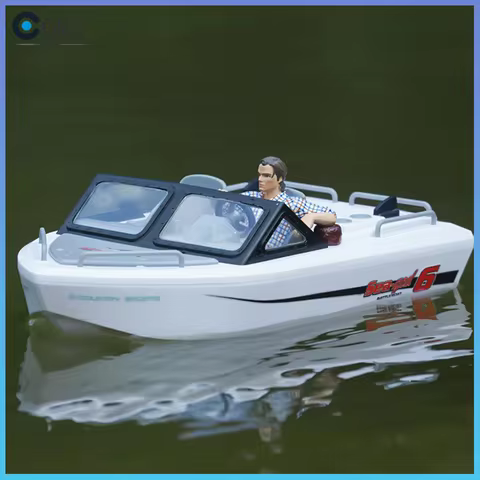 1/12 Rc Boat Tx693 2.4g Vortex Jet Go Kart Remote Control Brushless High Speed Racing Boat Model Ele
