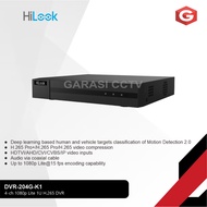 Hilook DVR CCTV 4 Channel 2Mp Lite DVR-204G-K1