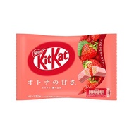 【雀巢】Kitkat草莓味威化餅(113g/包)(效期至2024/07/31)