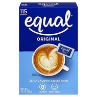 Equal Original Diet Sugar - 100 packs