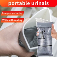 700ml Portable Urinals Bag Emergency Portable Car Urine Bag Vomit Bags Mini Toilet Emergency