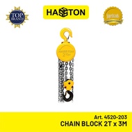 HASSTON PROHEX CHAIN BLOCK / TAKEL 2 TON X 3 METER (4520-203) - GIARA MART