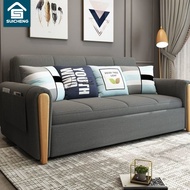 SUICEHNG Sofa Bed Foldable With Storage Foldable Bed Latex Sofa Bed